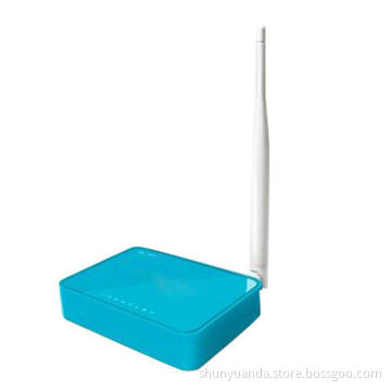 Mini wireless router, built-in firewall, supports WPS fast security settings